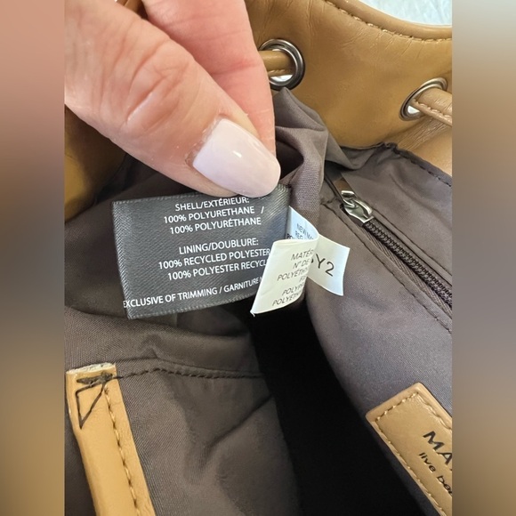 Matt & Nat Harvest Tatum Loom Women Backpack | Vegan Leather | Comfort Straps - Picture 11 of 11